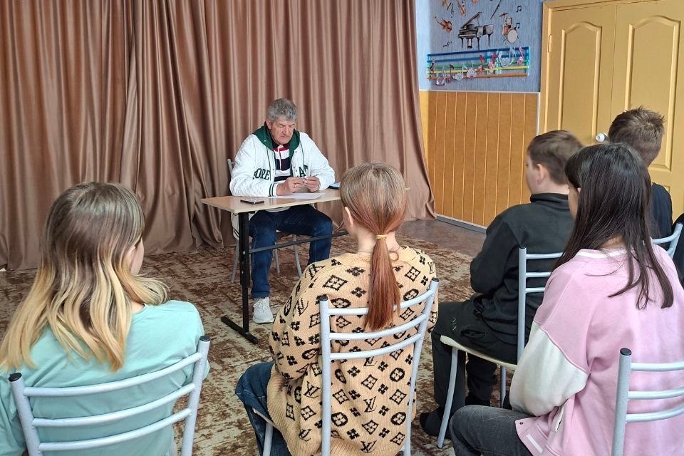 Правовое просвещение несовершеннолетних.