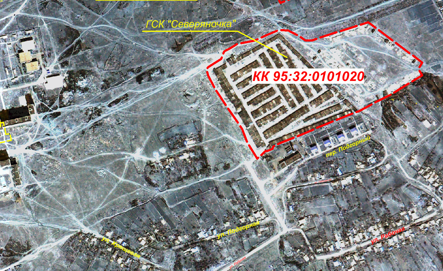 Вниманию собственников объектов недвижимого имущества и земельных участков, расположенных в границах кадастрового квартала 95:32:0101020.