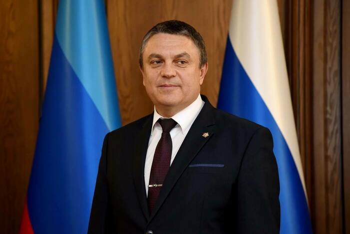 Поздравление с Днем Победы Главы ЛНР Леонида Пасечника.