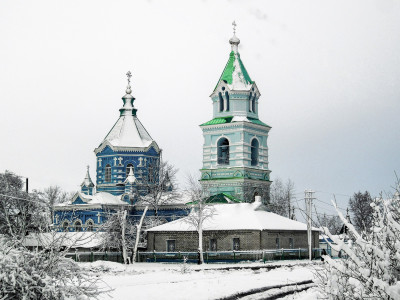 Свято-Николаевский собор Свято-Николаевский собор.